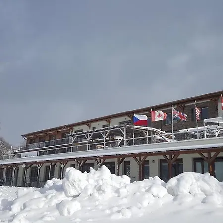 Pohoda Lipno アパート リプノ・ナト・ヴルタヴォウ