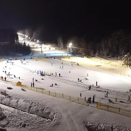 Pohoda Lipno アパート *